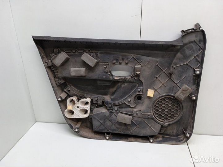 Обшивка двери передняя правая Renault Logan 2 1.6