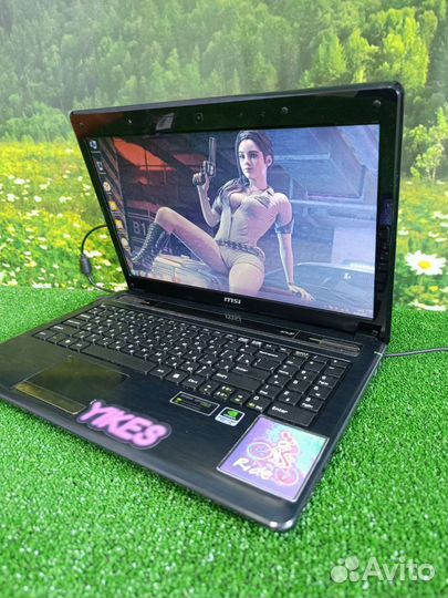 Супер мощный ноутбук MSI для игр