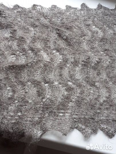 Платок шаль, шарф,Ангора