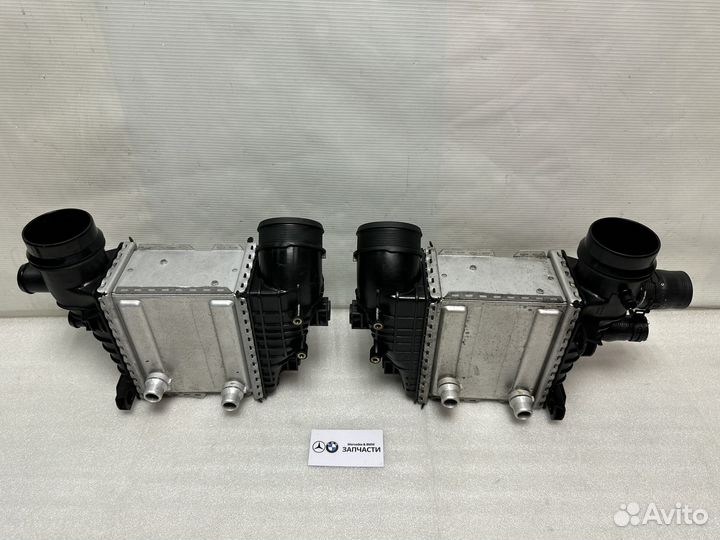 Интеркулер левый и правый Mercedes AMG GT C190