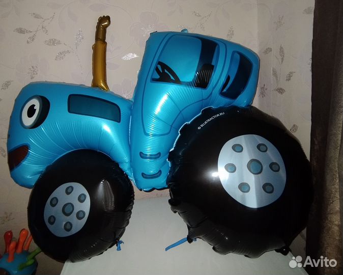 Трактор и цифра