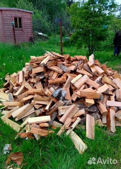 Дрова ольха нарубленные