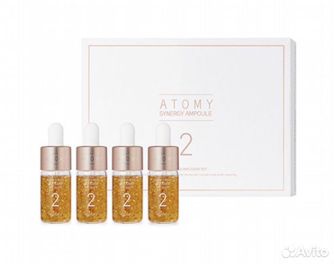 Атоми ампулы упругость и лифтинг эффект