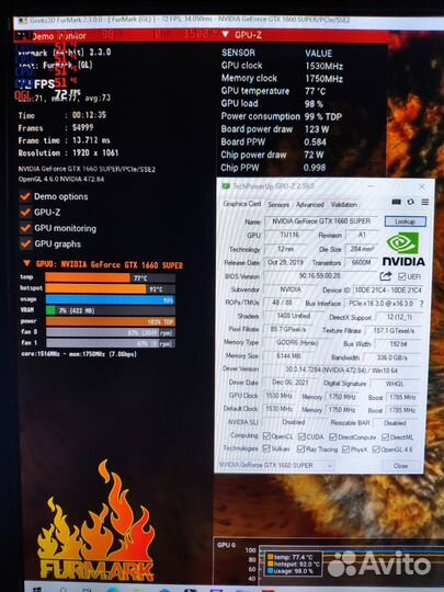 Игровой Компьютер GTX 1660 super Ryzen 5 2600