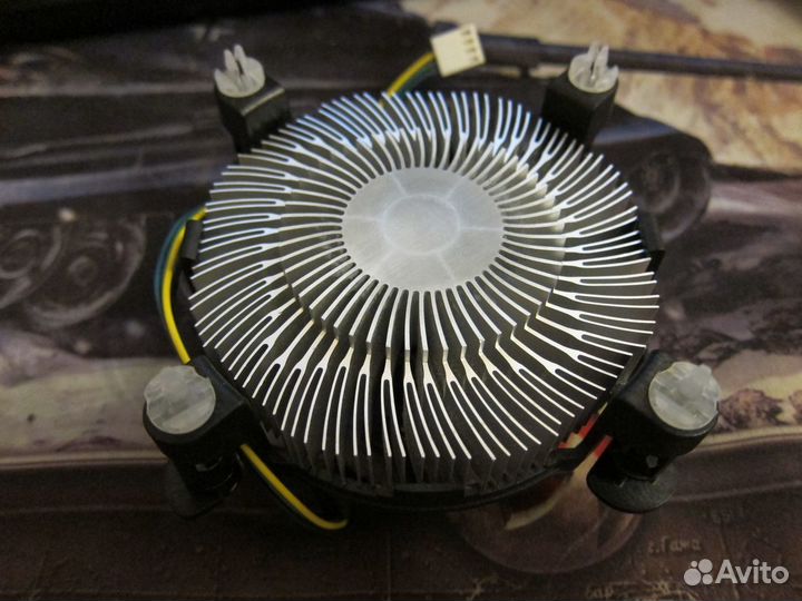 Intel Celeron G1610 + кулер
