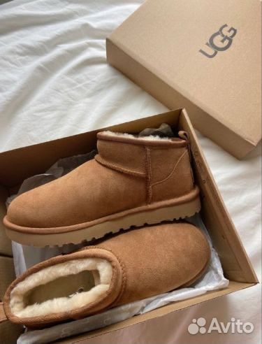 Угги женские ugg classic ultra mini оригинал