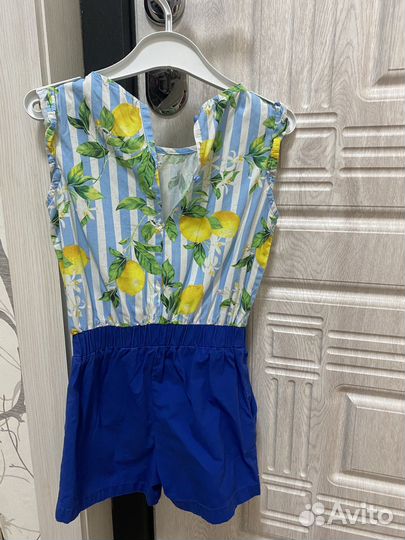 Комбинезон для девочки