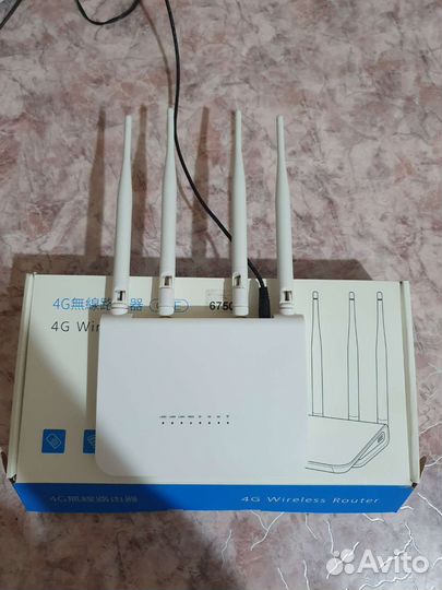 Wifi роутер 4g