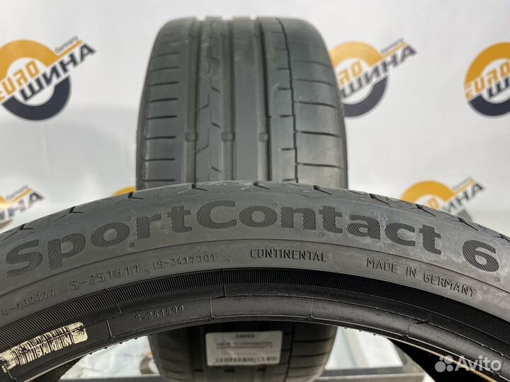 Continental ContiSportContact 6 245/35 R19 94Y