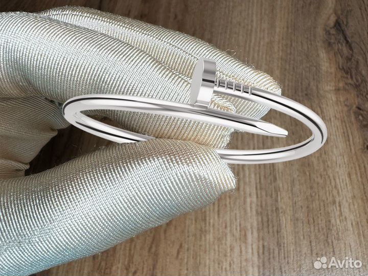 Браслет Cartier Juste un Clou Classic white gold