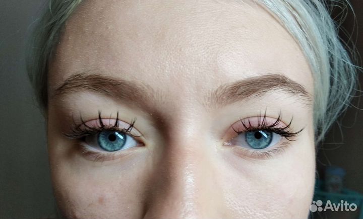 Наращивание ресниц, ламинирование ресниц