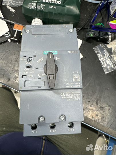 Выключатель автоматический Siemens 80-100