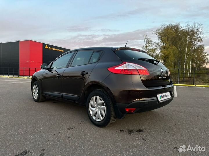 Renault Megane 1.6 CVT, 2014, 93 000 км