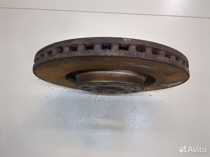 Диск тормозной Volkswagen Tiguan, 2020