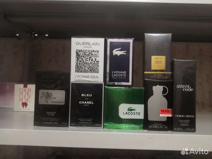 Мужская туалетная вода