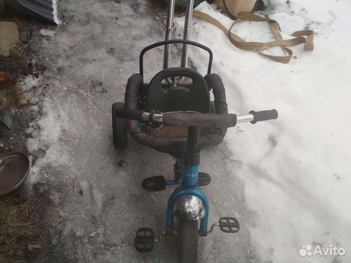 Детский велосипед