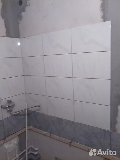 Укладка кафеля