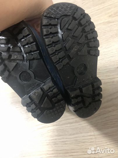 Детские резиновые сапоги 22 размер