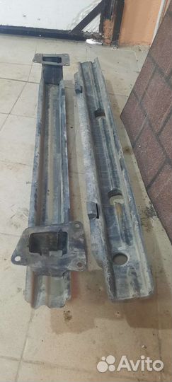 Задний отбойник на passat сс