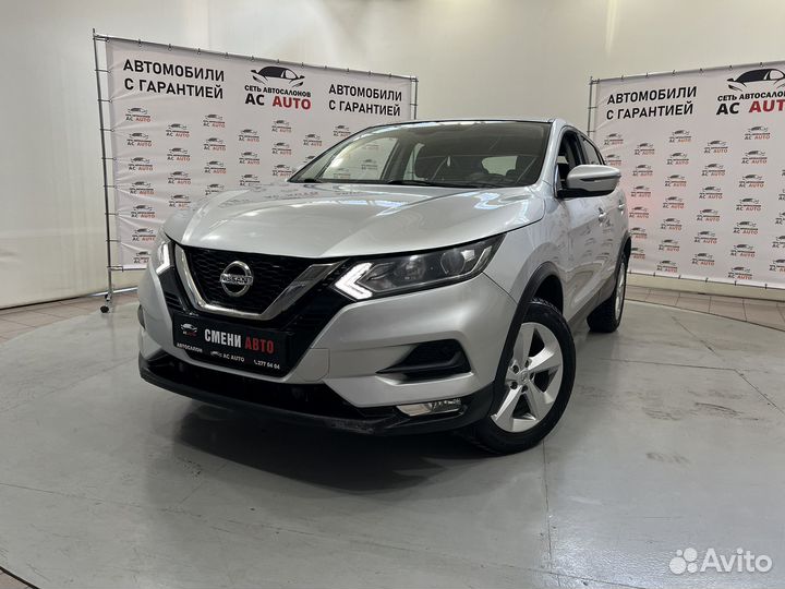 Nissan Qashqai 2.0 CVT, 2020, 49 573 км