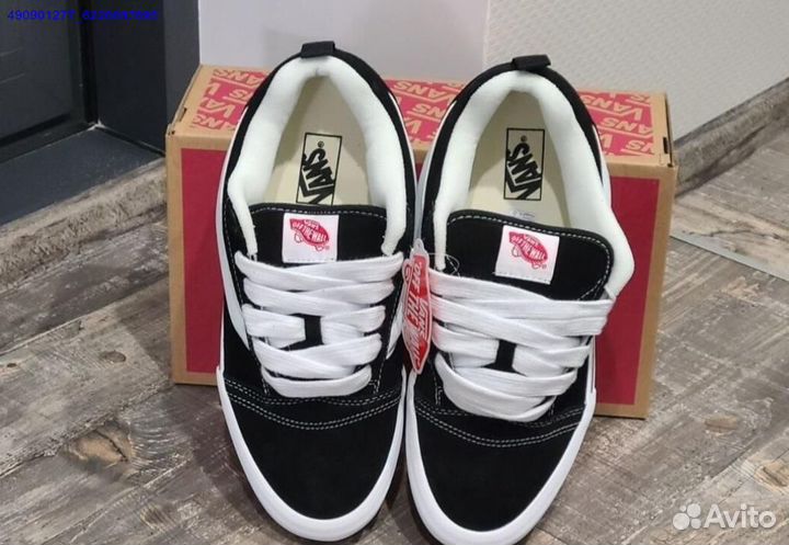 Vans Knu Skool дутыши Poizon Оригинал