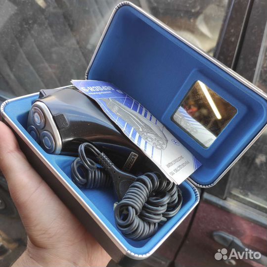 Электро бритва СССР