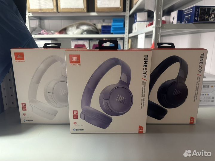 Наушники JBL Tune 520BT, оригинал