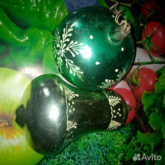 Елочные игрушки СССР