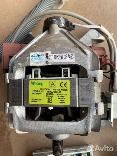 Запчасти для стиральной машины zanussi