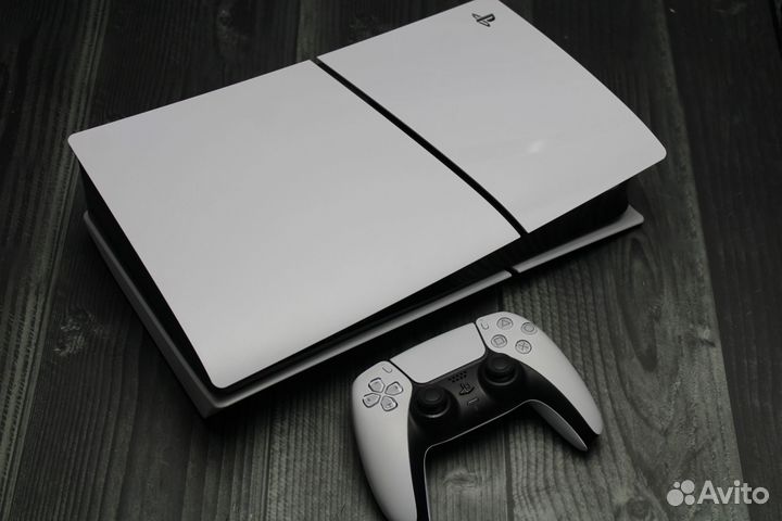 Sony playstation 5 Slim с дисководом
