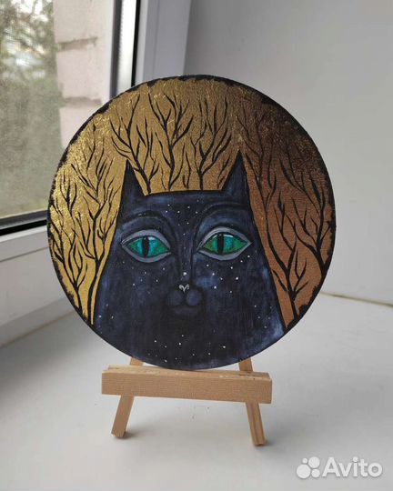 Картина масло холст