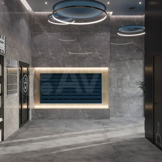 2-к. квартира, 64,5 м², 10/18 эт.