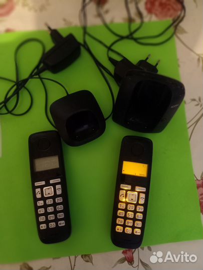 Радиотелефон 2 трубки gigaset А220А