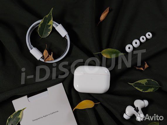 AirPods Pro Премиум (шумоподавление+прозрачность)