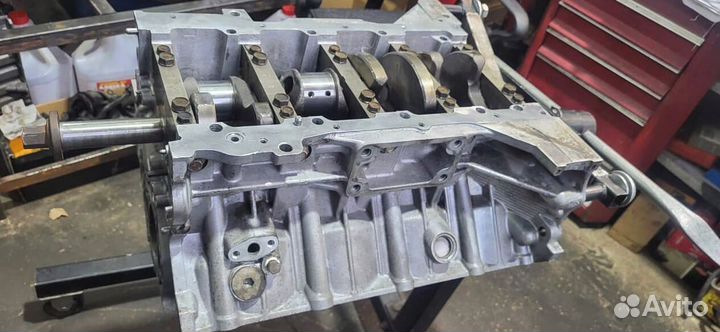 Двигатель VK56VD / для Patrol Y62 5.6