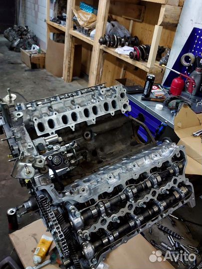 Двигатель 1vdftv / год гарантии