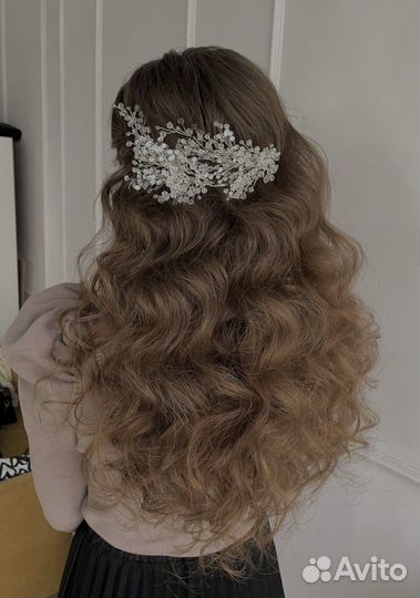 Свадебный стилист / прически