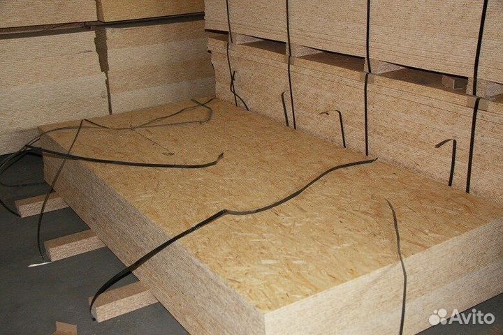 OSB плита без посредников