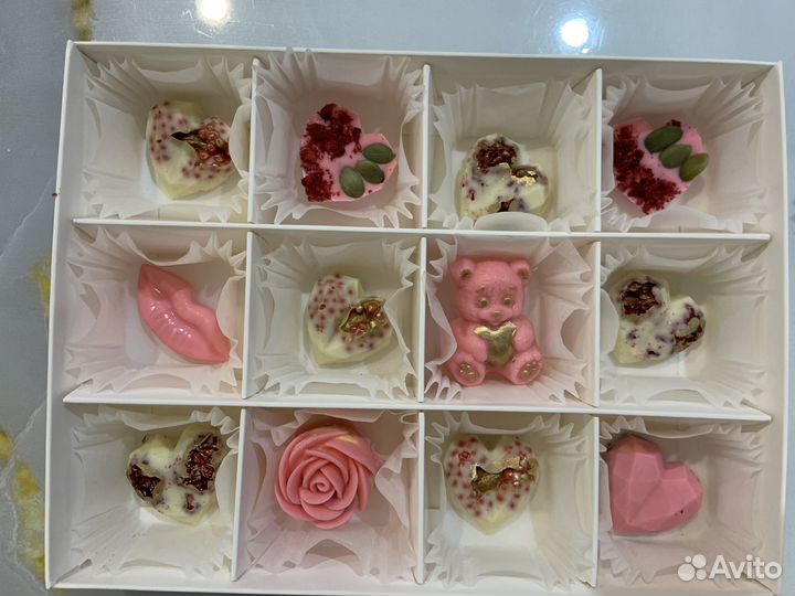 Шоколад ручной работы