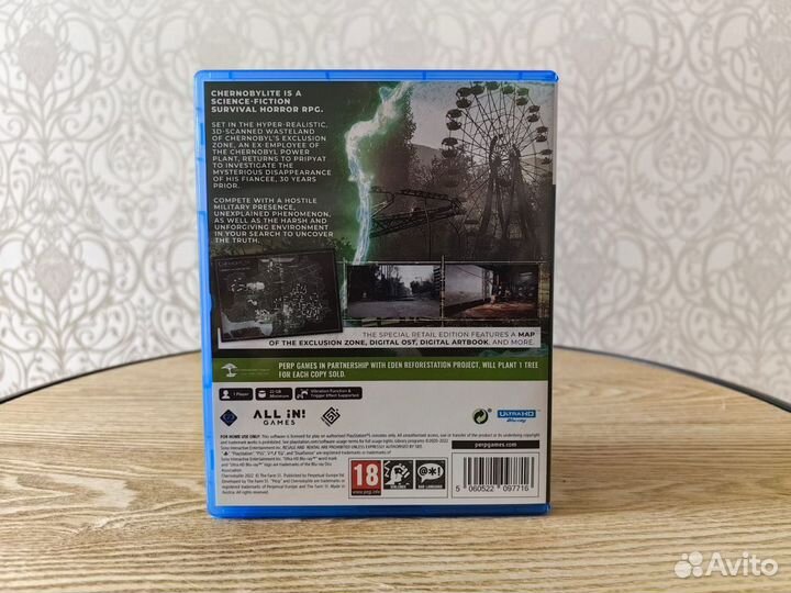 Chernobylite ps5