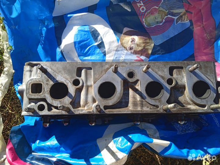 ГБЦ Chevrolet в сборе