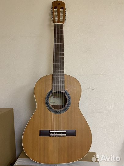 Классическая гитара 1/2, Alhambra 7.848 OP1C