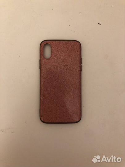 Чехол на iPhone X