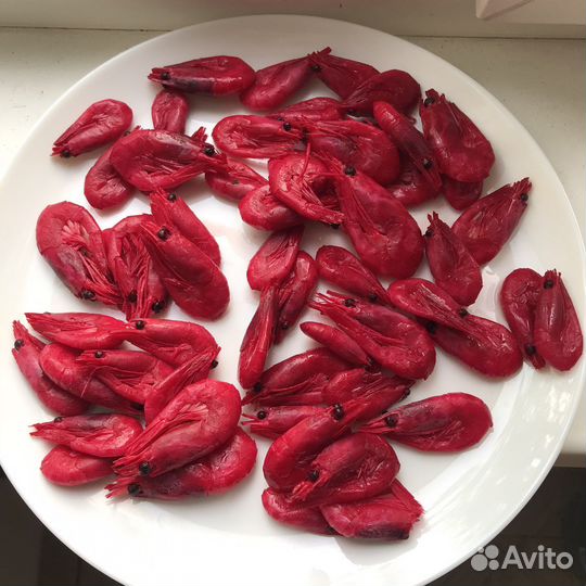 Краситель для креветки