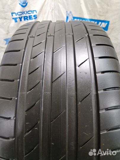 Kumho Ecsta PS71 255/40 R18 и 225/45 R18 99Y