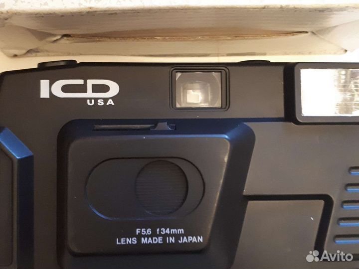 Фотоаппарат focus free ICD винтаж