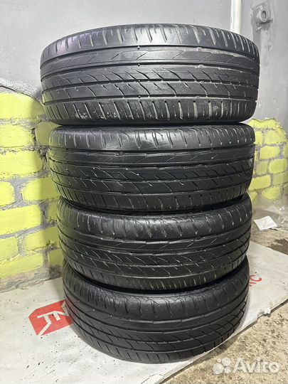 Комлект летних колес на дисках 195/55 R16