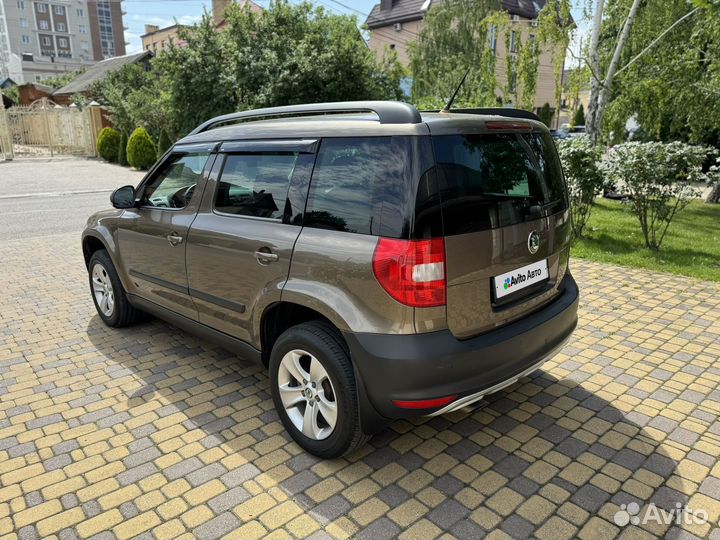 Skoda Yeti 1.2 AMT, 2012, 104 000 км