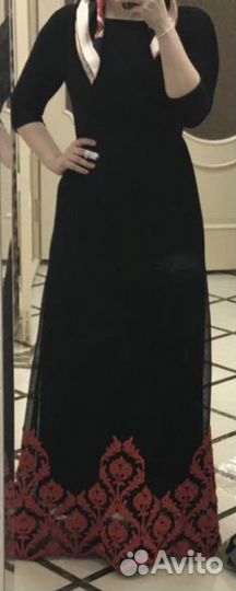 Вечернее платье