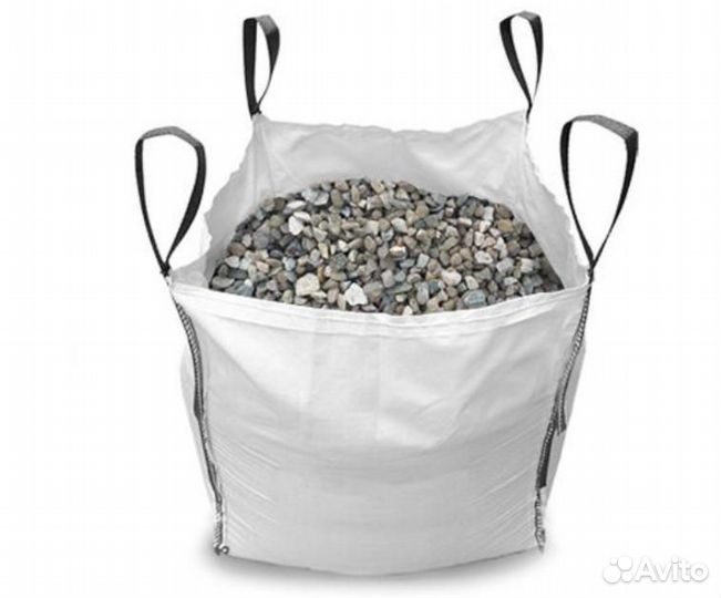 Керамзит, Пгс (гравий), Щебень в биг-бэгах